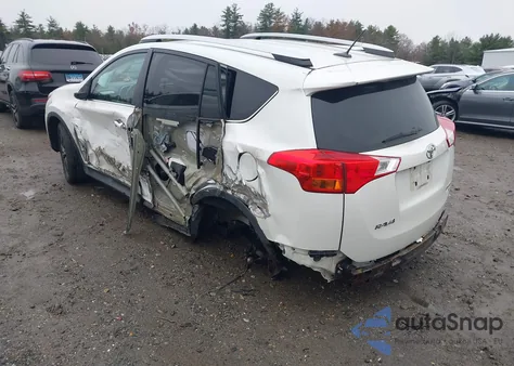 2015 Toyota Rav4 Limited из США, поврежденный, VIN 2T3DFREV6FW377025